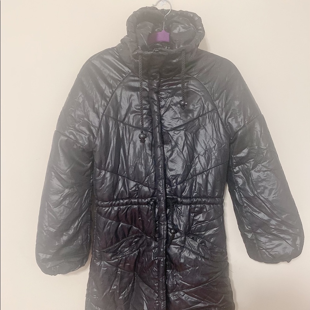 Puffy winter jacket